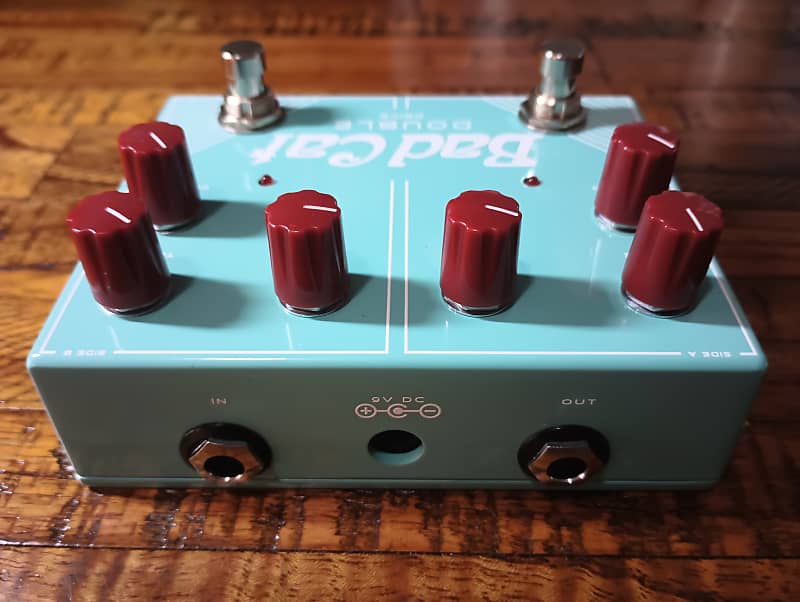 BAD CAT Double Drive 美品 The Double Drive by Bad Cat Amps - YouTube