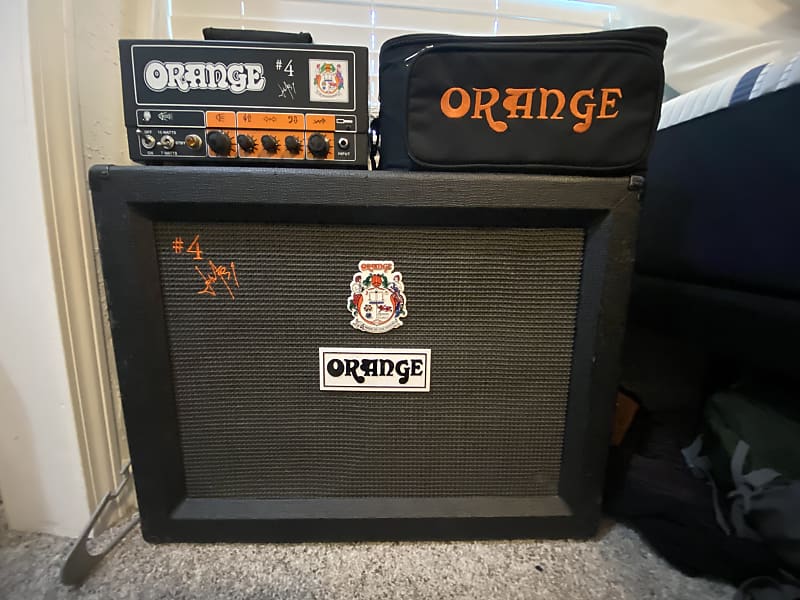 Orange TT15JR Signature #4 Jim Root Terror 15-Watt Guitar Amp Head ...
