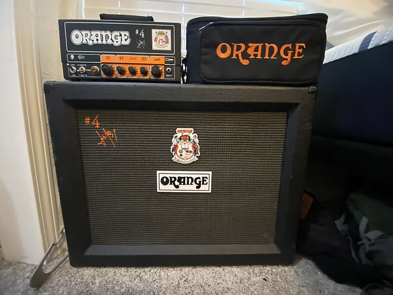 Orange TT15JR Signature #4 Jim Root Terror 15-Watt Guitar Amp Head