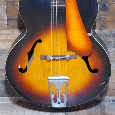 1930's Barclay Archtop - Sunburst - Made In USA for sale