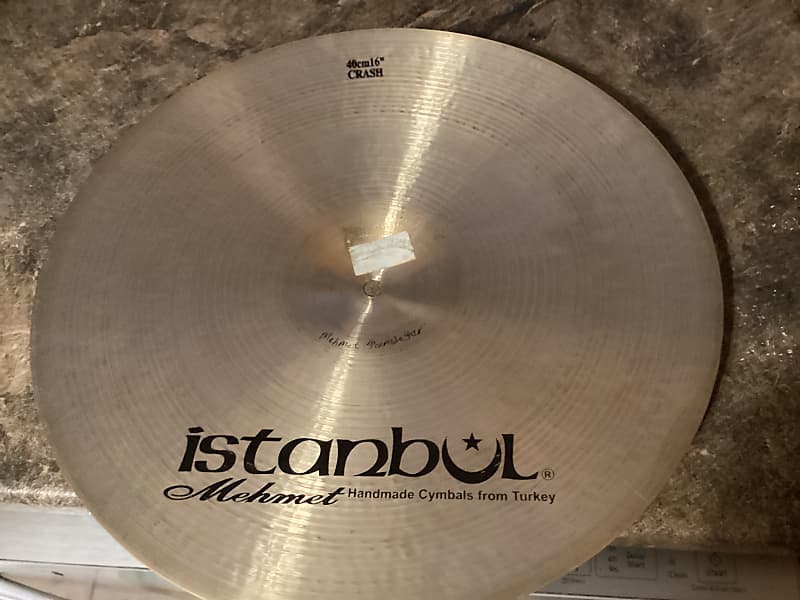 Lower price Istanbul Mehmet Orign 16 in crash cymbal