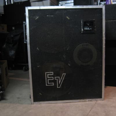 Electro-Voice B215-M 1980's or 90's Black 2-way Bass Speaker System. Freight Shipping. image 2