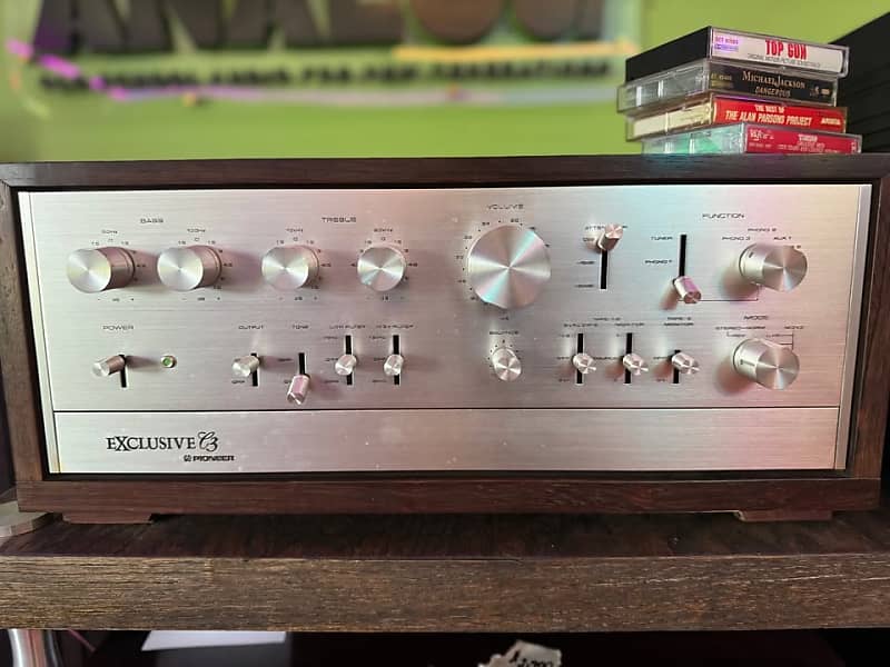 Pioneer プリアンプ EXCLUSIVE C3 ジャンク Pioneer EXCLUSIVE C3 Preamp - Serviced with 1 Year P&L Warranty