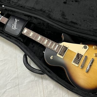 Gibson Les Paul Tribute 2021 Satin Tobacco Burst New Unplayed w/Bag Authorized Dealer 8lbs 6oz image 6