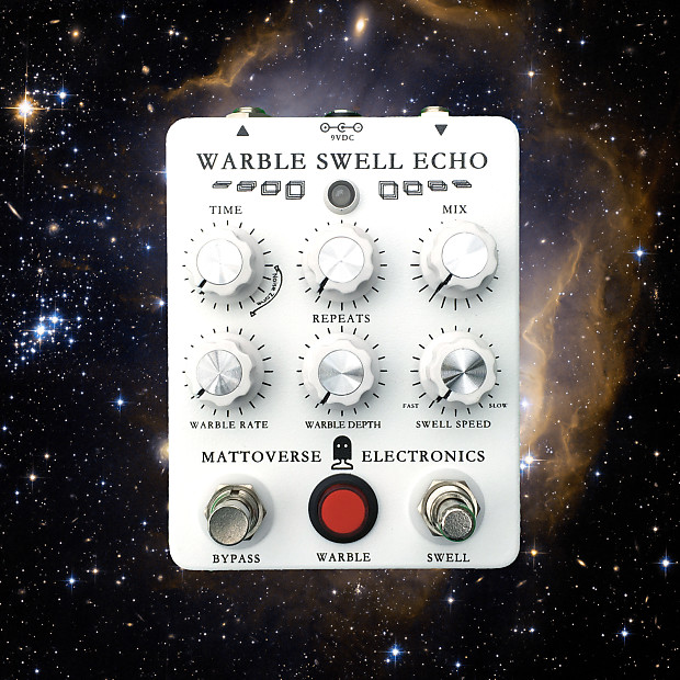 Mattoverse Electronics Warble Swell Echo imagen 1