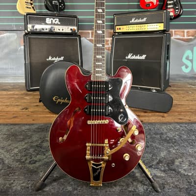 Epiphone Limited Edition Riviera P93 Wine Red 2017 Electric Guitar for sale