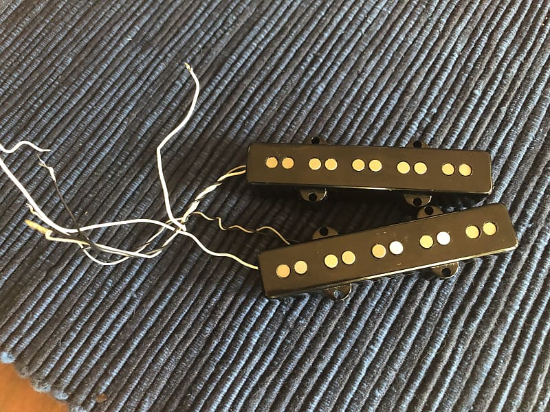 Nordstrand Audio NJ5S Pickups HumCancelling Set for Fender Reverb