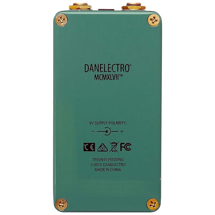 Danelectro BAC-1 Talk Back Reverse Delay Pedal | Reverb