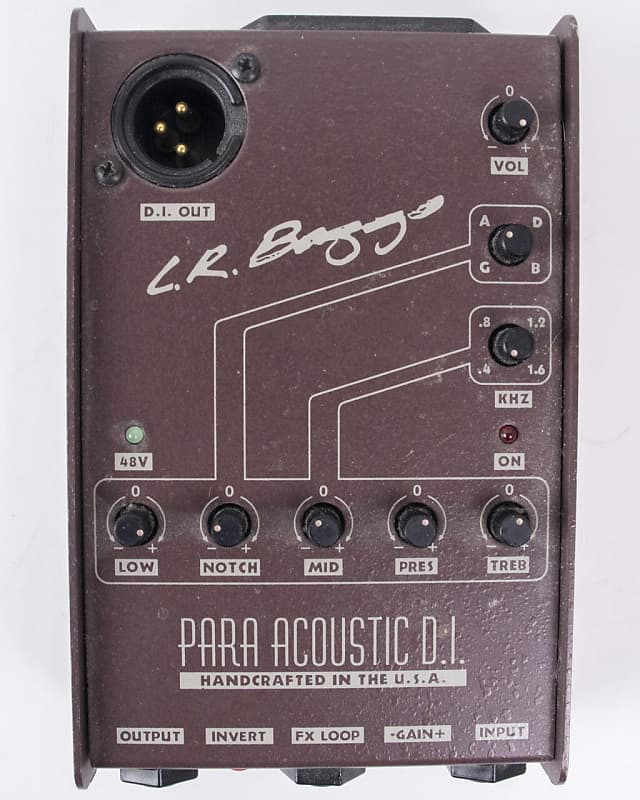 LR Baggs Para Acoustic DI Pedal image 1