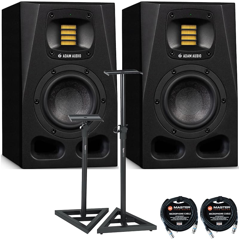 Adam Audio A4V 4" Active Studio Monitor Speakers (Pair) W/ | Reverb