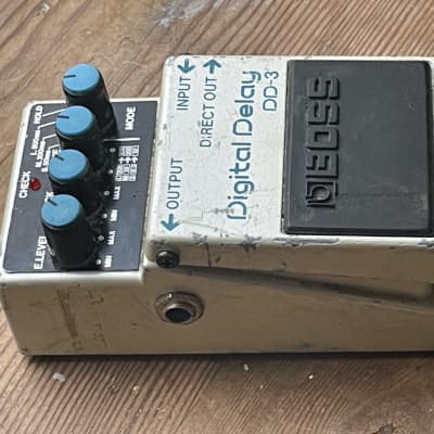 History of the BOSS DD-3 - Stompbox Electronics