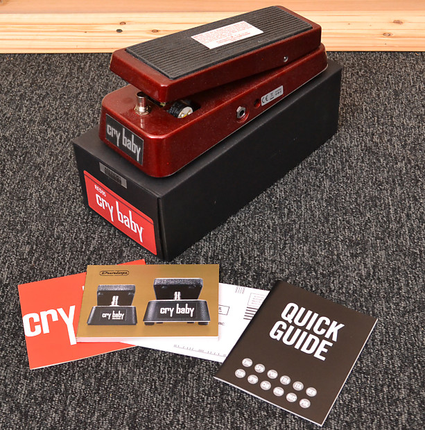 Dunlop Crybaby Red95 Wah Pedal Limited Edition | eBay