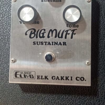 Elk Big Muff Sustainer the 1970s Natural - The Original Wata/Boris verison for sale