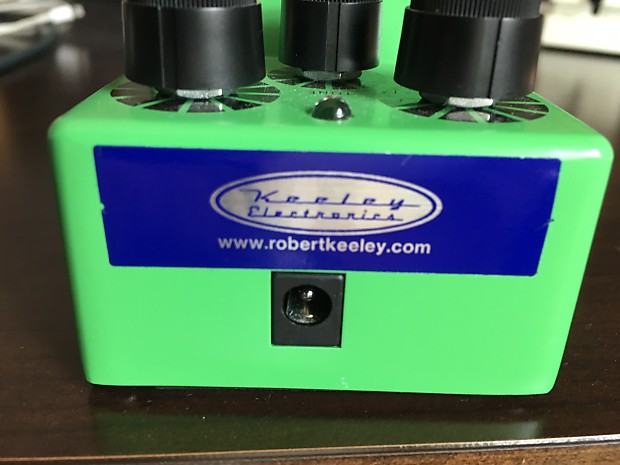 Ibanez TS9 Tube Screamer with Keeley Plus Mod | Reverb