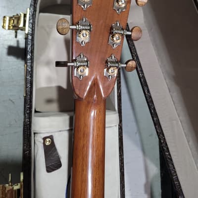 E A Foley OM Custom Adirondak Red Spruce Top Acoustic Guitar image 9