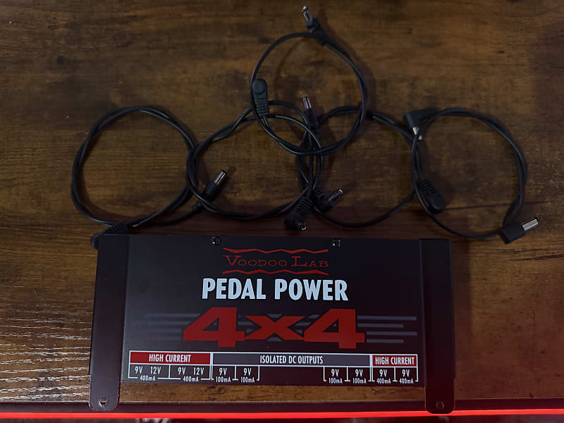 Voodoo Lab Pedal Power 4X4