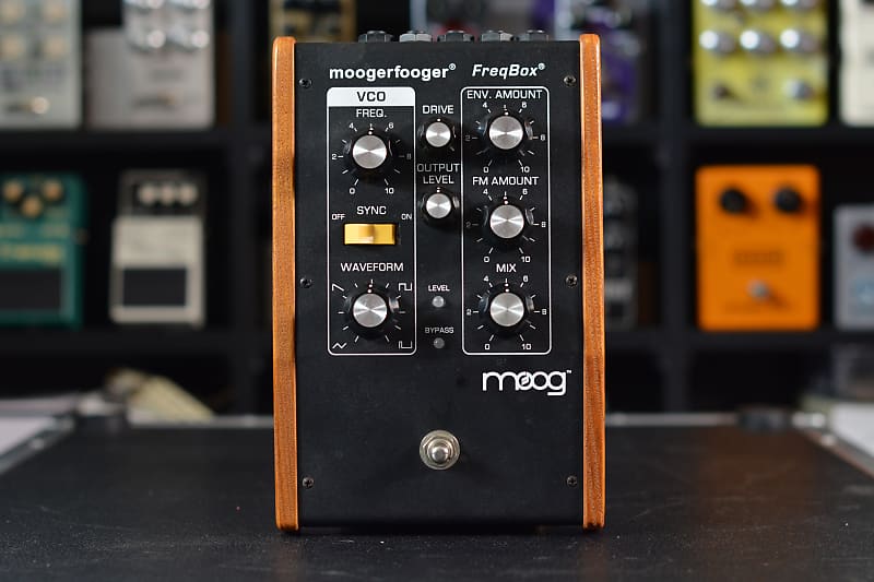 ギター Moog Moogerfooger MF-107 FreqBox MoogMF107_01-7JkAi.