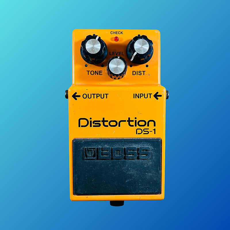 Boss DS-1 Distortion