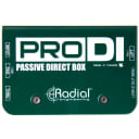 Radial ProDI 1-channel Passive Instrument Direct Box