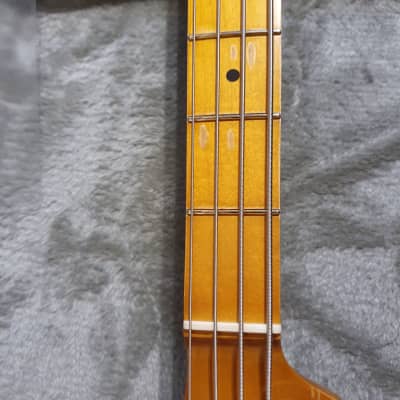 ESP E-II vintage precision bass PJ Maple fretboard black image 13