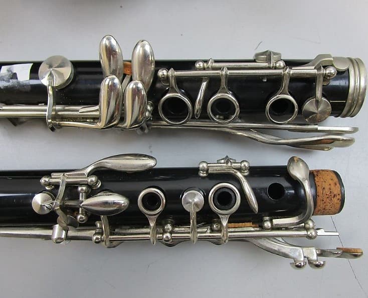 Jupiter クラリネット SCL-631 ケース付き Jupiter SCL-631 Clarinet Black complete with case and reeds