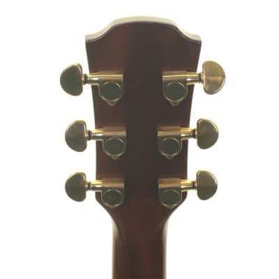Yamaha APX-7 Electro Acoustic Guitar, Sunburst With Hard