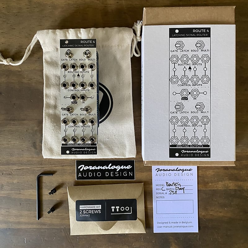 Joranalogue Audio Design Route 4