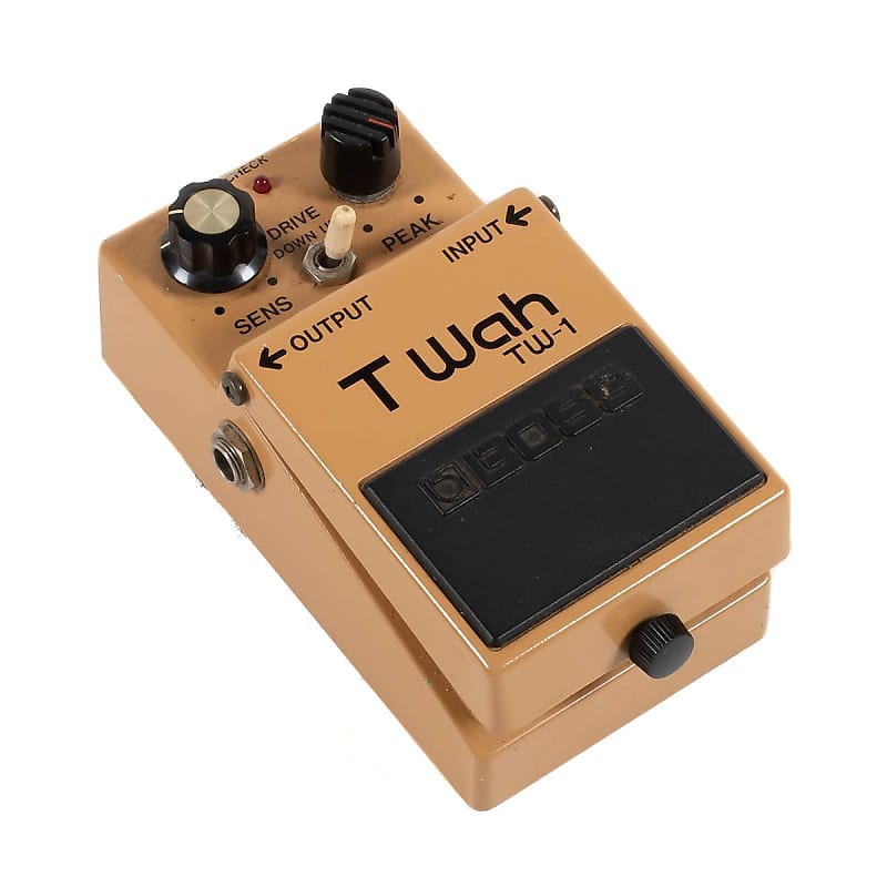 BOSS Touch Wah TW-1 ギターエフェクター　初期 Boss TW-1 Touch Wah Pedal | Reverb