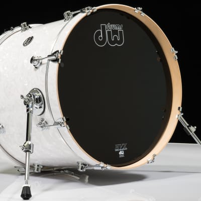 DW Performance 4pc Drum Kit White Marine 10/12/14/20 image 7