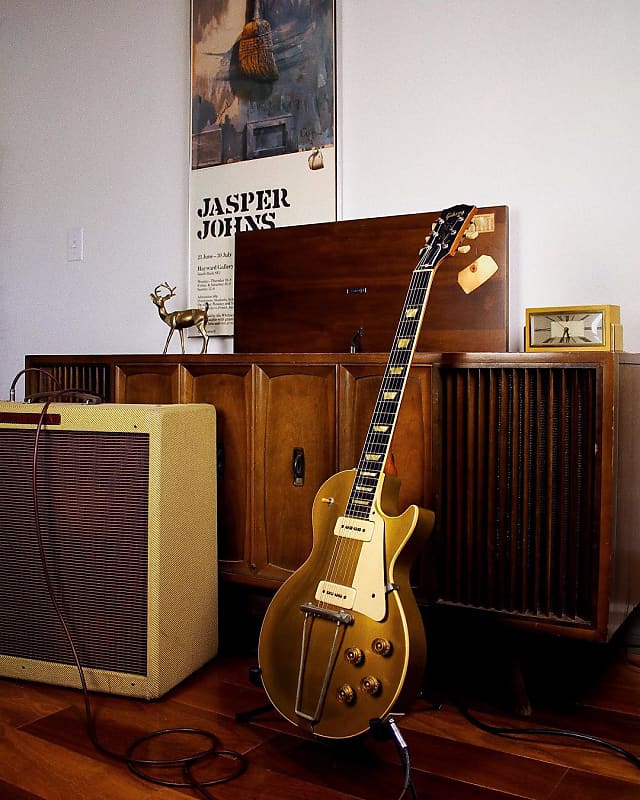 1952 Gibson Les Paul Goldtop image 1