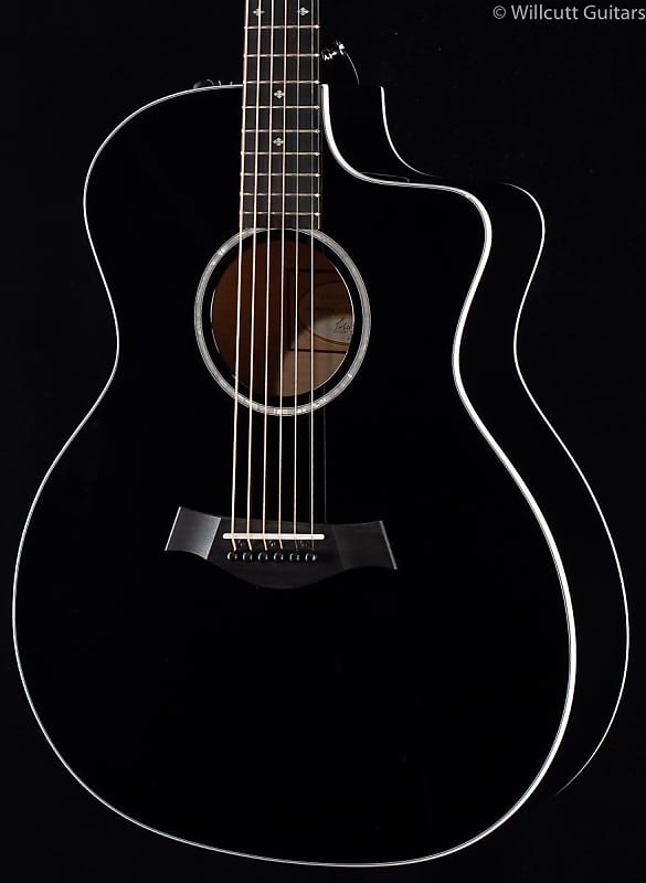 Taylor 214ce Deluxe Black-2109209546-5.0 lbs image 1