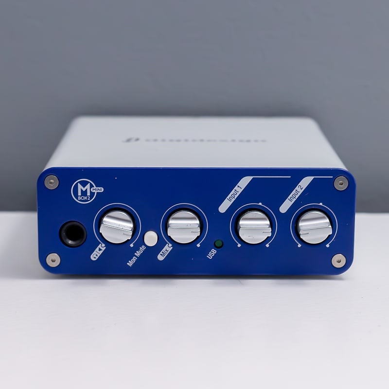 Digidesign MBox 2 Mini USB Audio Interface | Reverb