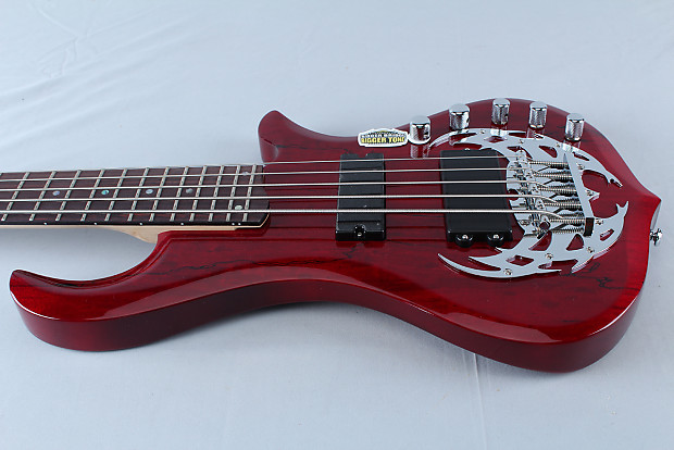 TRABEN ARRAY LIMITED 5 Spalted Red 5弦ベース New bass - Traben