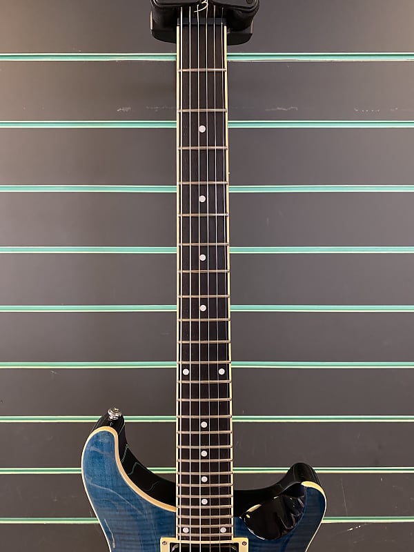 Harley Benton CST-24T Ocean Flame 2021 Electric Guitar | Reverb