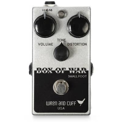 Reverb.com listing, price, conditions, and images for wren-and-cuff-small-foot-box-of-war