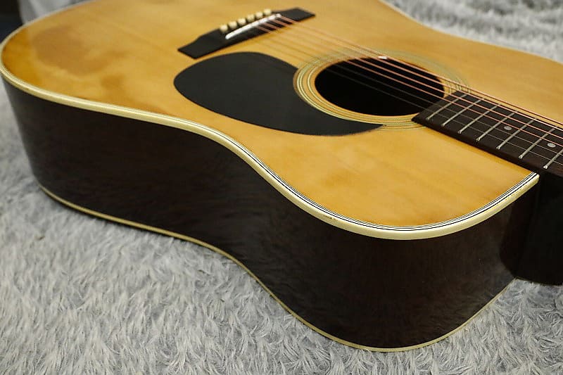 1970's Japan Vintage MORRIS W-18 high quality made acoustic