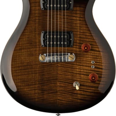 PRS  SE Paul's Guitar Electric Guitar  - Black Gold Sunburst image 2