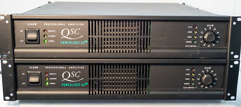 QSC PA用 パワーアンプ PowerLight 1.4 120V QSC|PAパワーアンプ|HARDOFFオフモール（オフモ）|2012970000027828