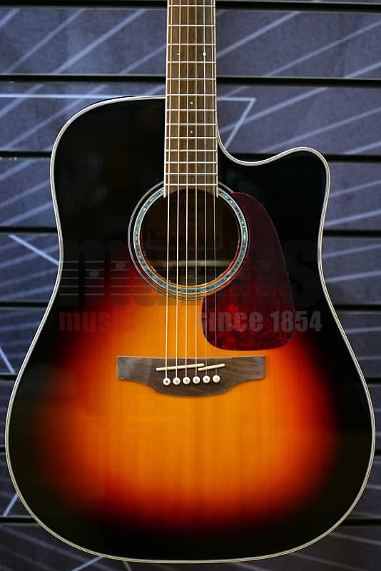 Guitare dreadnought électro acoustique Takamine GLD 11 ENS