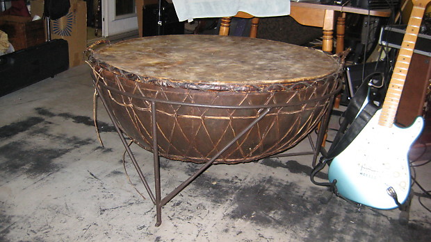 Steel Kettle Drum Table