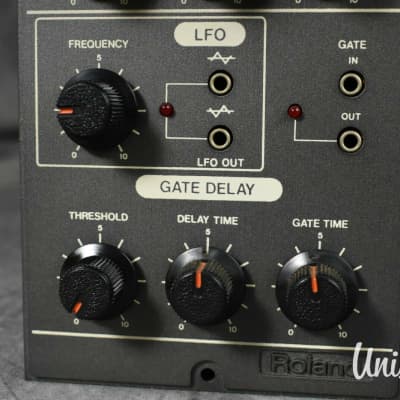 Roland System-100M Model 172 Phaser Delay in Excellent Condition image 6