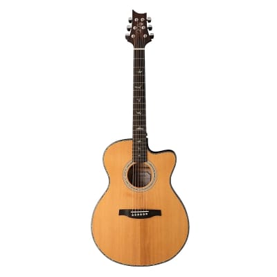 PRS SE A50 Angelus Acoustic-Electric Guitar - Black Gold image 1
