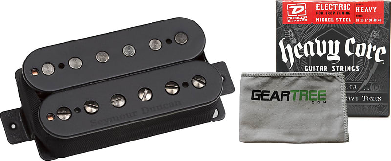 Shop Seymour Duncan 11103-96-B Nazgul Trembucker Bridge Pickup - Black