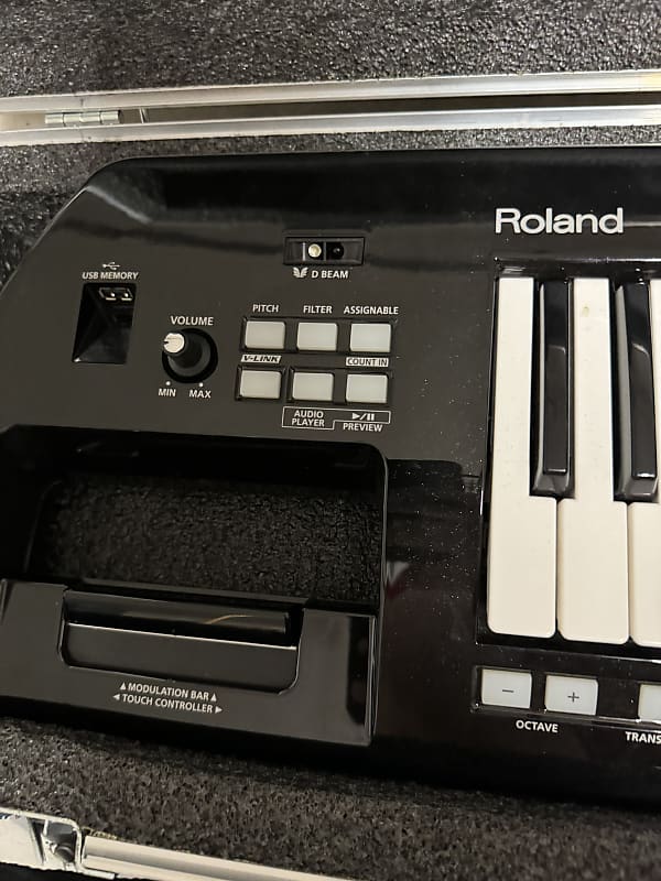 Roland AX-09 Lucina 37-Key Keytar Synthesizer | Reverb