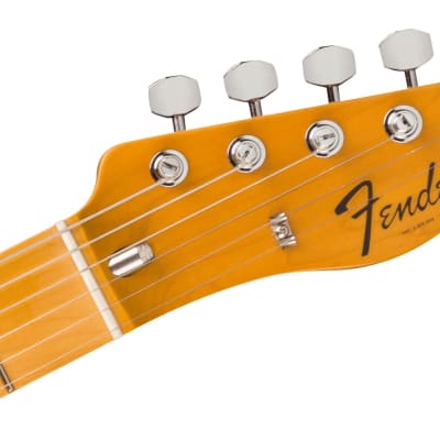 Fender American Vintage II 1972 Telecaster Electric Guitar Thinline Maple Fingerboard, 3-Color Sunburst image 6