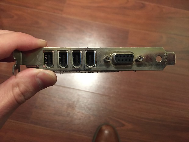 Motu 2408 mk3 w/ pci-424e card | Reverb