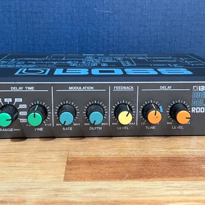 Boss RDD-20 Micro Rack Series Digital Delay | Reverb