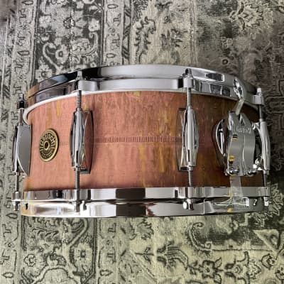 Gretsch GAS5514-KC Keith Carlock Signature 5.5x14" Brass Snare Drum image 2