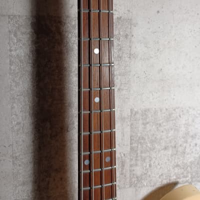 Vintage B.C. Rich Mockingbird bass 80's Neal Moser Circuits image 6
