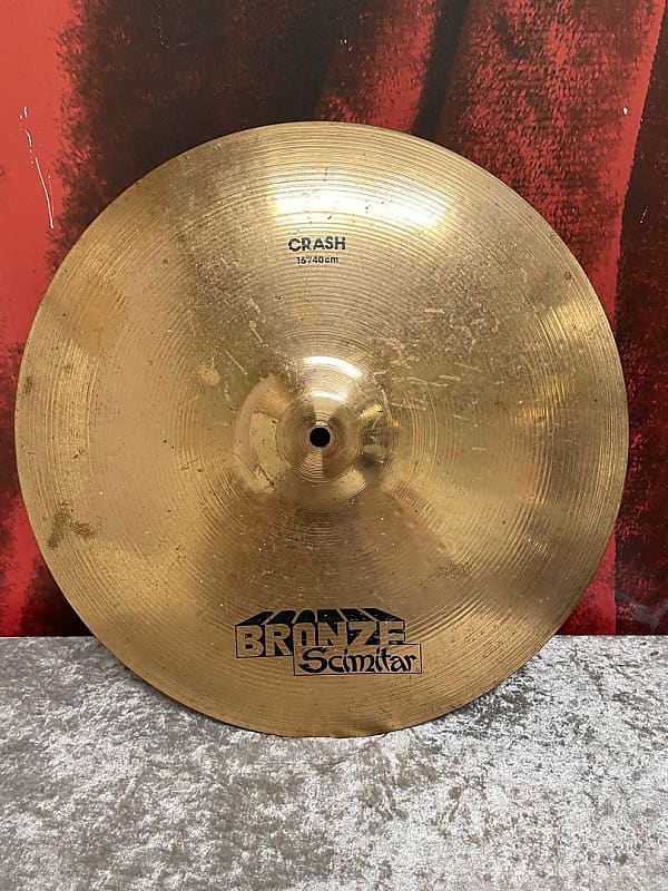 Zildjian Bronze Scimitar 16" Crash Cymbal (Cincinnati, OH) Reverb